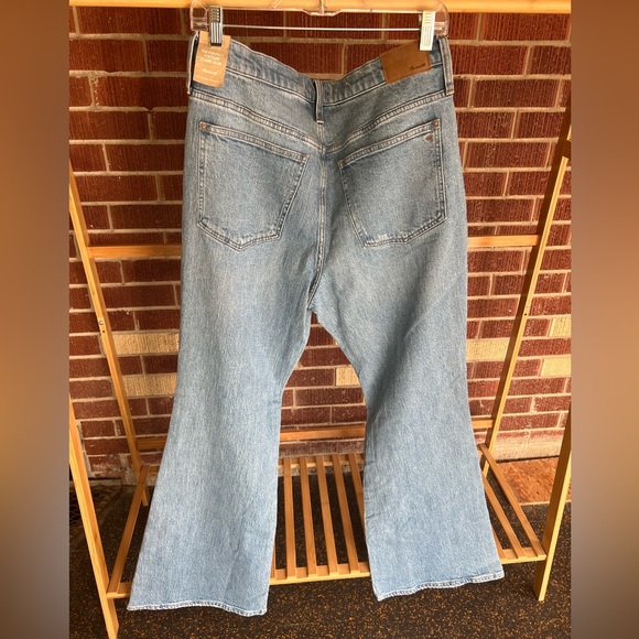 Madewell NWT perfect vintage flare jeans Size 31 - Picture 5 of 10